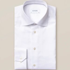 White Signature Dress Shirt (New)